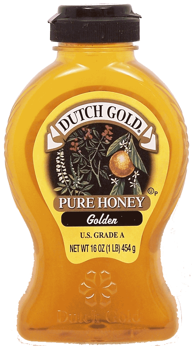 Dutch Gold&nbsp;&nbsp;golden pure honey Full-Size Picture